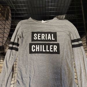 Streetwear society graphic long sleeve